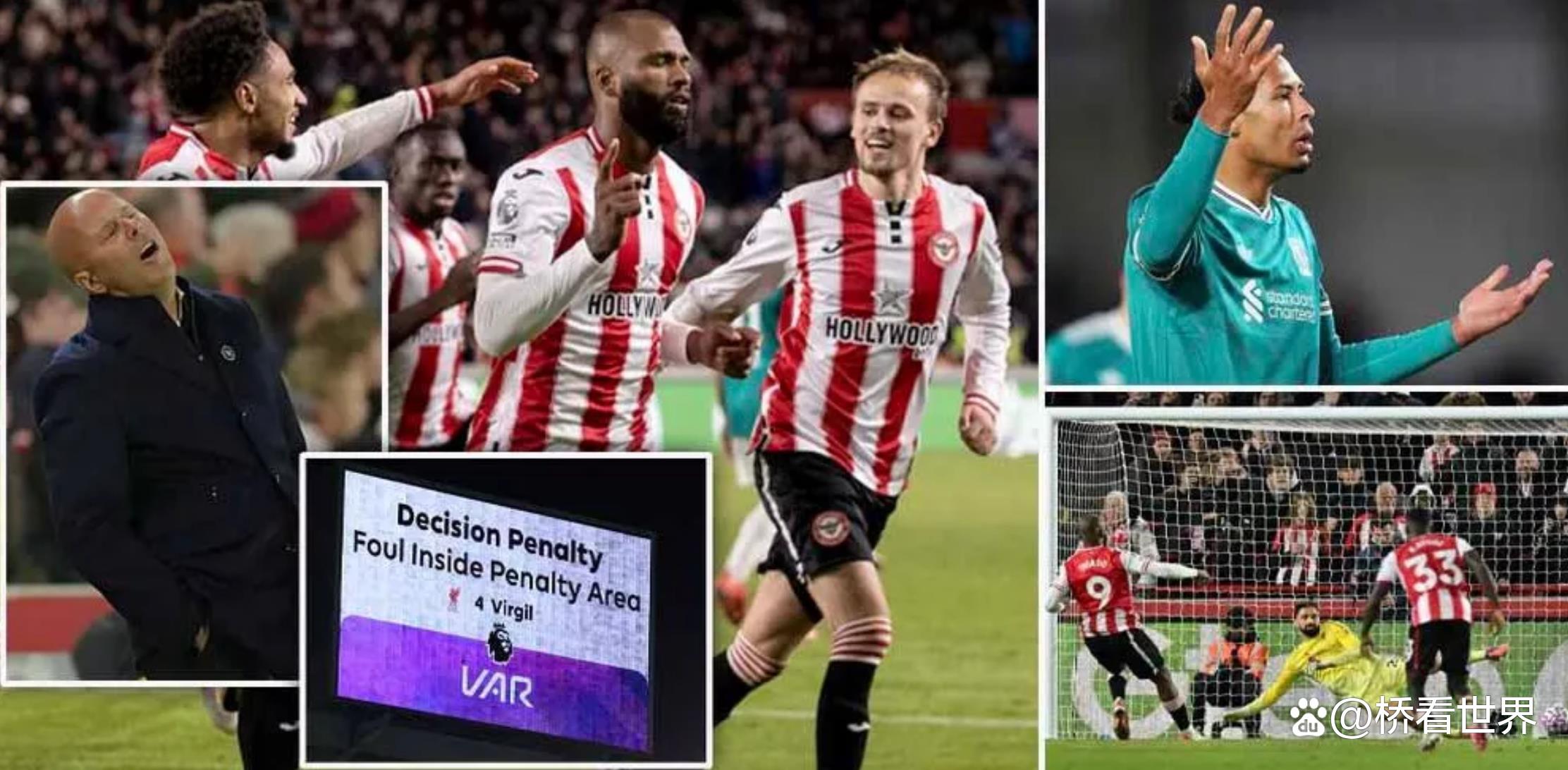 包含利物浦遭遇争议判罚，裁判组回应：执法公正，两个进入作品音乐今年.的词条